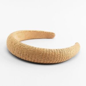 Zara | Accessories | Zara Black Flower And Leaf Hair Tie  display picture 1